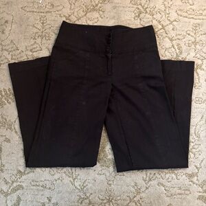 Laundry Wide Leg Black Pants